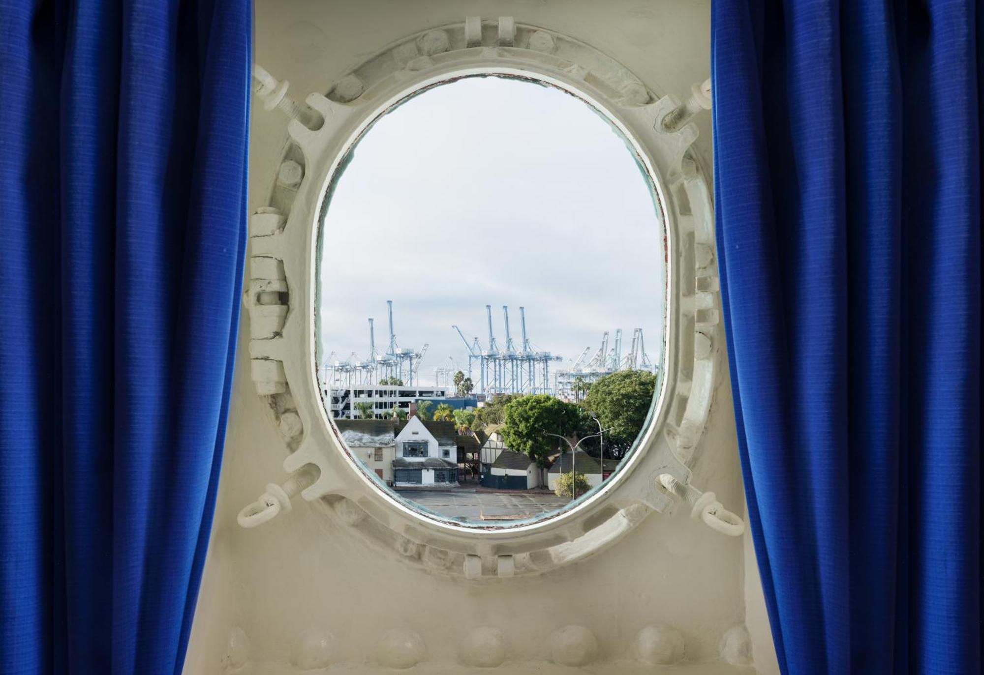 The Queen Mary Long Beach Exterior foto